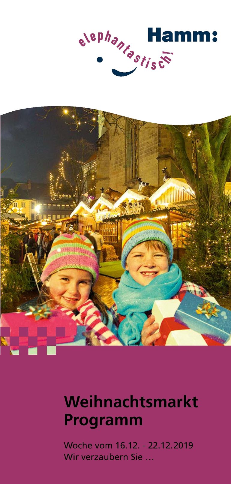 Weihnachtsmarkt Hamm